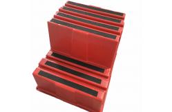 China Gorilla Ladders Lightweight Plastic Step Stool With Non Slip Treads supplier