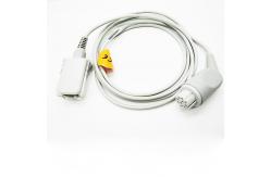 China 2.2m Datex Spo2 Sensor Cable , Compatible Nellco Reusable Spo2 Sensors supplier