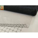 BOP Anti - Mole Netting / Bird Block Netting Black Color 300 Meters Long for sale