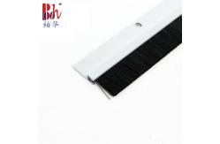 China Wooden Door Bottom Brush Sweep Wind Proof Block Insects supplier