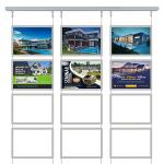 A4 Crystal Light Box Company Sign Wall Acrylic 2835 Led Advertising Light Box for sale