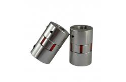 China Joint Connector Flexible Motor Coupling Aluminum Alloy Encoder Shaft Coupling supplier