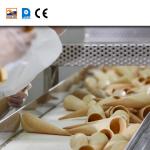 CE Automatic Barquillo Cone Baking Machine Production Line for sale