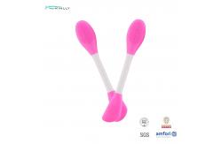 China OEM ODM Silicone Lip Scrub Brush Silicone Face Mask Applicator supplier