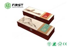 China Recyclable Cardboard Gift Boxes High End Customized Logo Printing Rigid Gift Packaging Box supplier