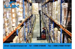 China Selective Pallet Heavy Duty Racks For Warehouse , Best Industrial Shelving Racks supplier