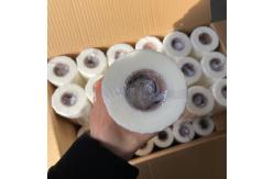 China Custom PVA Water Soluble Film 150cm For Embroidery / Laundry Beads supplier