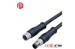 China Assembled adjustable Mini M8 Watertight Cable Connector supplier