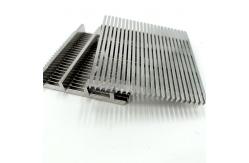 China Customized Wedge Wire Baskets Smooth Edge Treatment Wire Diameter 2.03mm supplier