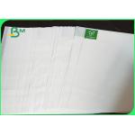 White Food Grade Paper Roll 50 - 60gsm Food Wrapping Paper In Sustainable Material for sale