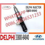 High Quality Auto Parts common rail fuel injector 63229468 3380084840 33800-84840 for sale