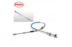 China Button Lock Push-Pull Control Head supplier