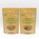 Kraft Stand up Pouch Printed Paper Tea Bag Custom Zipper Lock Heat Seal Printed Pouch for sale
