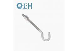 China Customized Stainless Steel Closed Eye Bolt / Eye Hook Bolt Zinc Plated Finish supplier