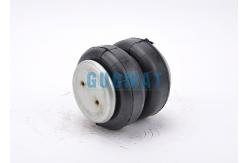 China Double Air Spring Blind Nuts 1 / 4 NPT Air Inlet Firestone W013586955 supplier