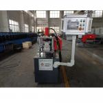 0.6-1.0mm Galvanized Steel U Shape U Channel Stud And Track Roll Forming Machine for sale