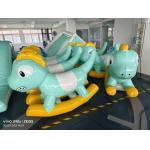 Dinosour Small Inflatable Games Colorful For Indoor Soft Playground Toys for sale