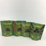 Cookies Leaf Tobacco Cigar  Foil Pouch Packaging Smell Proof Child Proof for sale