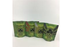 China Cookies Leaf Tobacco Cigar  Foil Pouch Packaging Smell Proof Child Proof supplier