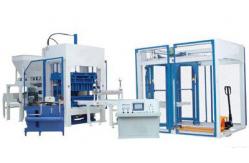 China QT12-15D Metallurgy Machine Multi Functional Flyash Bricks Making Machine supplier