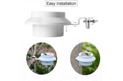 China Solar Powered Gutter Lights White supplier