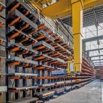 Single Sided Cantilever Pallet Racking Industry Galvanized Cantilever Racks for sale