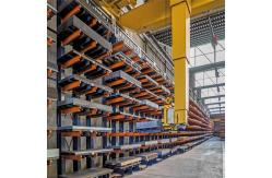China Single Sided Cantilever Pallet Racking Industry Galvanized Cantilever Racks supplier