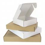 Leopard Print T Shirt Shipping Box custom logo Recyclable rectangle for sale