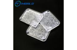 China Custom Acrylic CNC Milling Parts Laser Engraving High Precision for Keyboard supplier