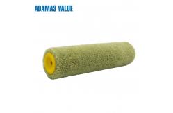China Pretty Performance Paint Roller Brush Good Roller Balance Acrylic With Green supplier