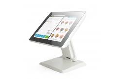 China CE Dual Screen Capacitive Touch Cash Register POS System supplier