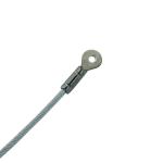 Custom Made Hardware 7x7 Cm 7x19 Cm Stainless Steel Wire Rope Sling
