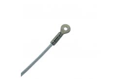 China Custom Made Hardware 7x7 Cm 7x19 Cm Stainless Steel Wire Rope Sling supplier