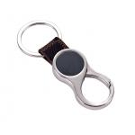 Exclusive Keychains With Classic Leather Touch And Custom Engraved Name for sale