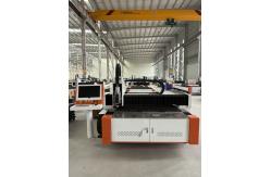 China Precision ±0.01mm Single Table Fiber Laser Metal Cutting Machine supplier