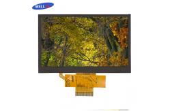 China Compact HD LCD Display 4.3 Inch Tft Display High Resolution supplier
