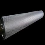 Abrasion Resistant Embossing Roller 45# / Alumium For Napkin Paper HRC62