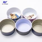 150 Gram Metal Two Piece Empty Sardine / Tuna Tin Cans With Easy Open Lid for sale
