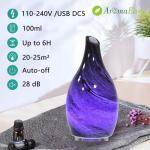 China 100ml DC 5V 5W Essential Oil Aromatherapy Air Humidifier for sale