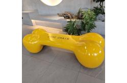 China Customizable Fiberglass Furniture Table For Amusement Park And Theme Park supplier