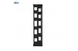 China Removable Metal Book Shelf Steel Book Stand Display For Library supplier