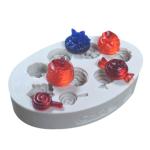 Cake Decoration Silicone Fondant Molds Food Grade Custom Size for sale