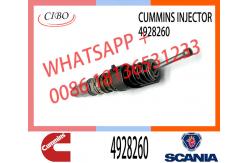 China ISX15 QSX15 Common Rail Fuel Injector 4928260 2874505 4903472 supplier