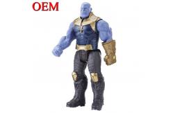 China Custom PVC Figurine 3D Super Hero Toy Figure supplier