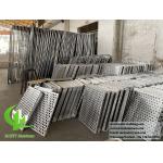 Decorative Perforated Aluminum Cladding Metal Sheet For Building Material Decoration for sale