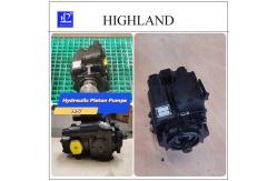 China Hydraulic System Components High Pressure Piston Pump For Construction Machinery supplier