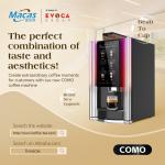 15.6inch Operating Touch Screen Bean To Cup Coffee Vending Machine Temperature 90-95C for Low Maintenance Coffee Service for sale