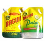 aluminum foil Spout Pouch Packaging with Hanger for sale
