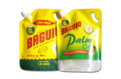 China aluminum foil Spout Pouch Packaging with Hanger supplier