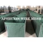 Military Sand Wall Hesco Barrier Gabion Stone Basket 1 Meter High for sale